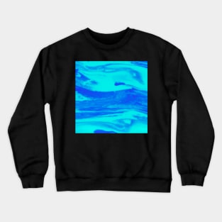 Liquid background Crewneck Sweatshirt